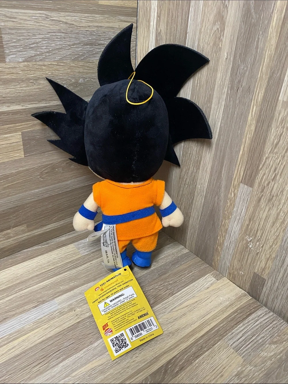 Dragon Ball Z Kids Lunch Bag - Blue & Orange Character Print